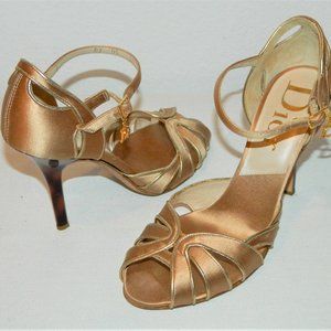 Christian Dior Satin Sandals